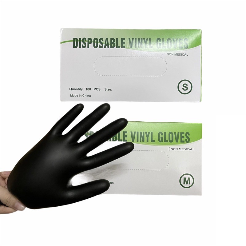 Găng tay cao su Vinyl không bột, găng tay Latex 2% bột, không kích ứng