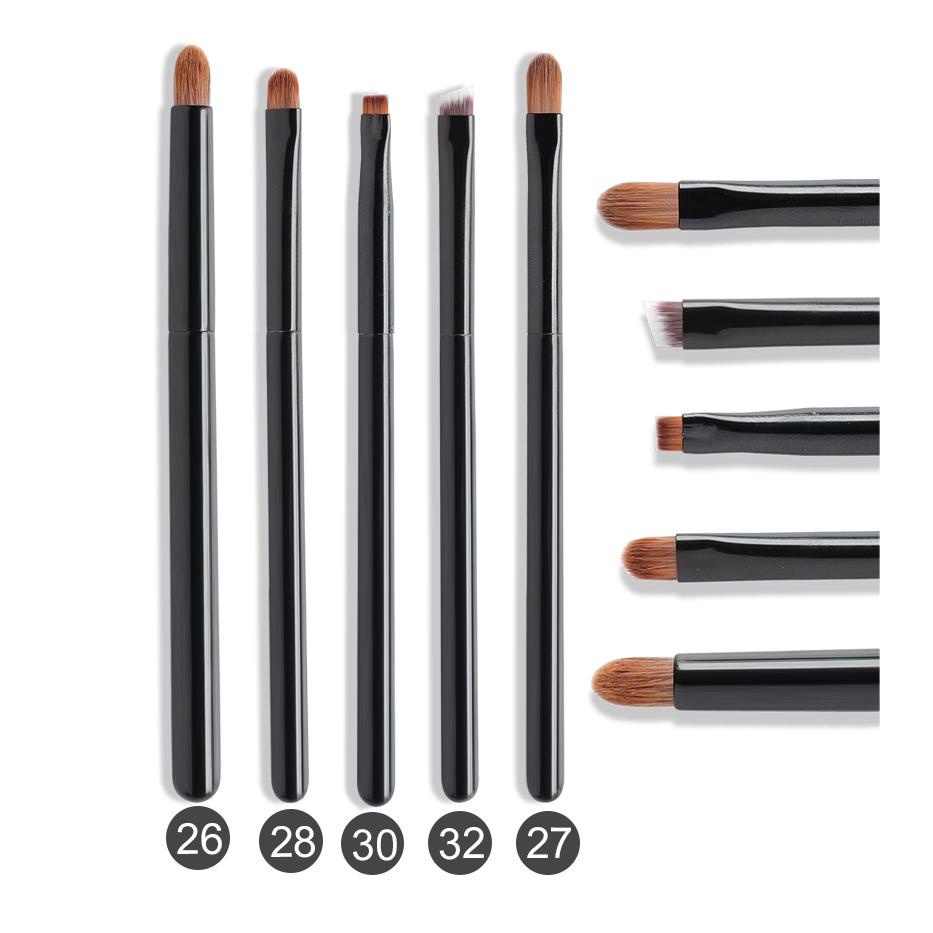 Bộ 5 cây cọ OVW DLH2627283032 trang điểm đánh phấn mắt hiệu quả