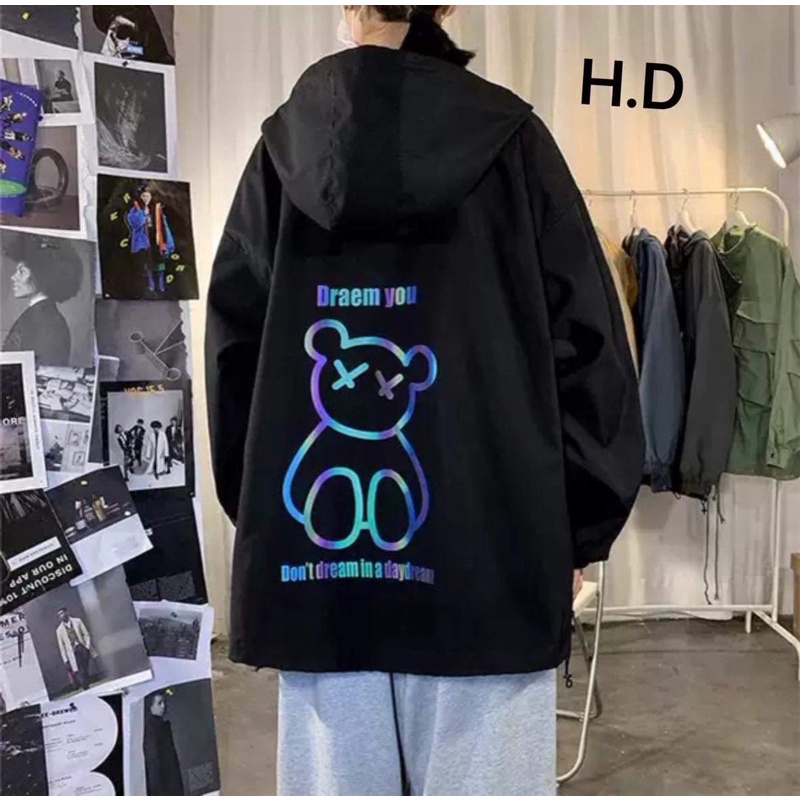 Áo gió DRAEM YOU phản quang HD12