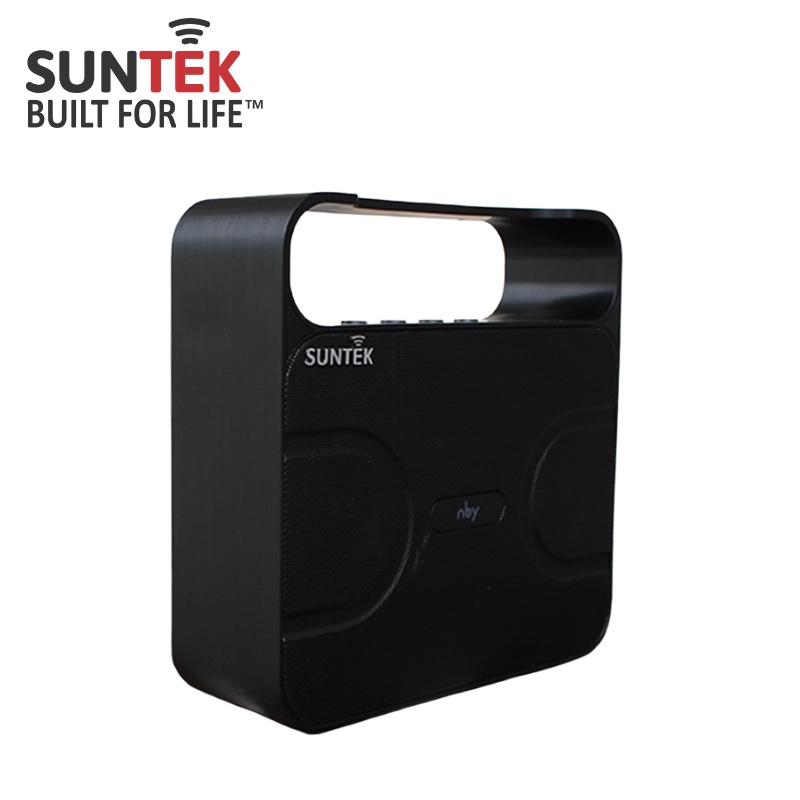 Loa Bluetooth SUNTEK Nby-360 Black Pin 2.400mAh