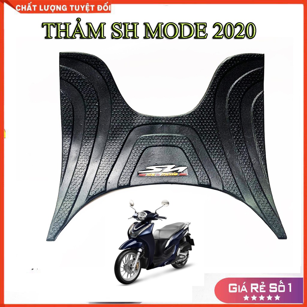 THẢM CAO SU SH MODE 2020 ( HÀNG HEAD HONDA THƯỜNG DÙNG)