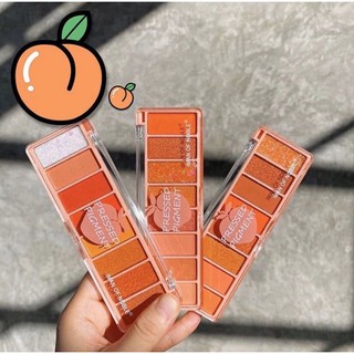 BẢNG PHẤN MẮT & NHŨ - TONE CAM 🍊