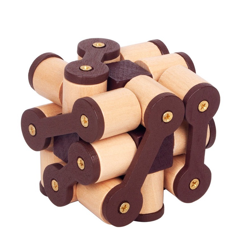 ✔️✔️ Trò chơi tháo lắp gỗ WOODEN PUZZLE - FN0713 - Trò chơi Trí tuệ, phát triển EQ, IQ ...