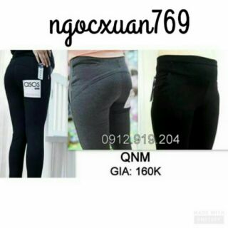 Quần legging bầu