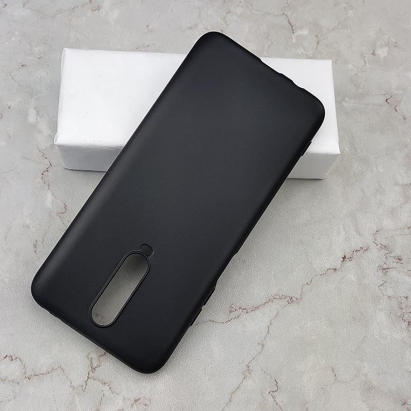 [Ảnh Thật] Ốp lưng Xiaomi Redmi K30 / POCO X2 Dẻo Đen Nhám