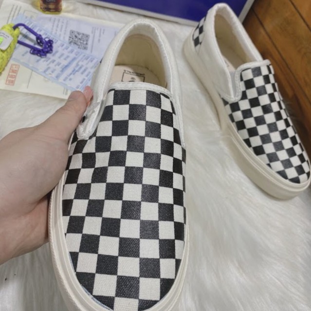 [Sale sốc ] Giày VANS CARO Slip-on lười Nam Nữ, Giày sneaker lười hot nhất 2021