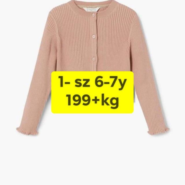Áo len mango kid authentic