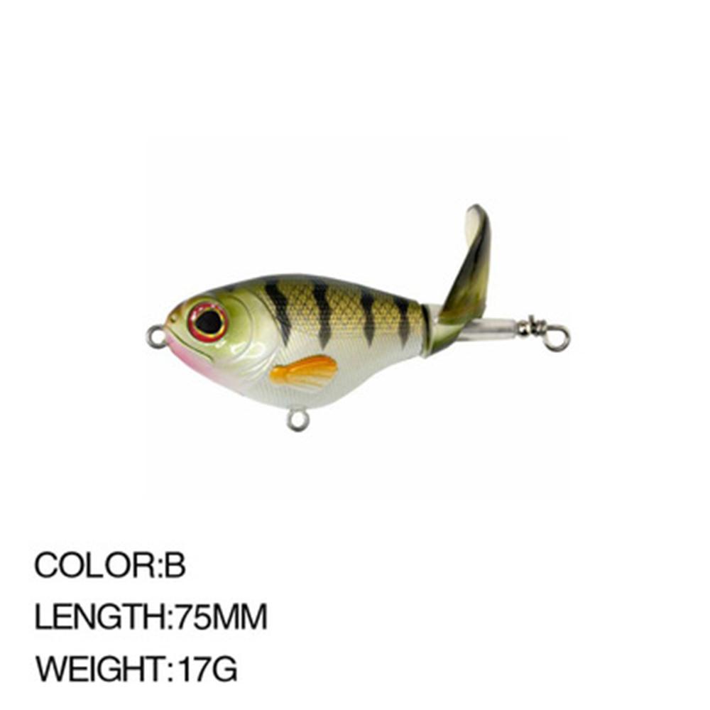 LET Mồi Câu Cá Giả 2 Phần Có Mắt 3D