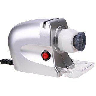 [funnyhouse]Sharp  VOGVIOG High Quality Multi- function DC Electric Sharpeners Machine Wheel Grinding Scissors Kitchen Knife Home Kitchen Tool
