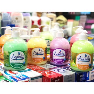 SỮA RỬA TAY AQUALA 500ML