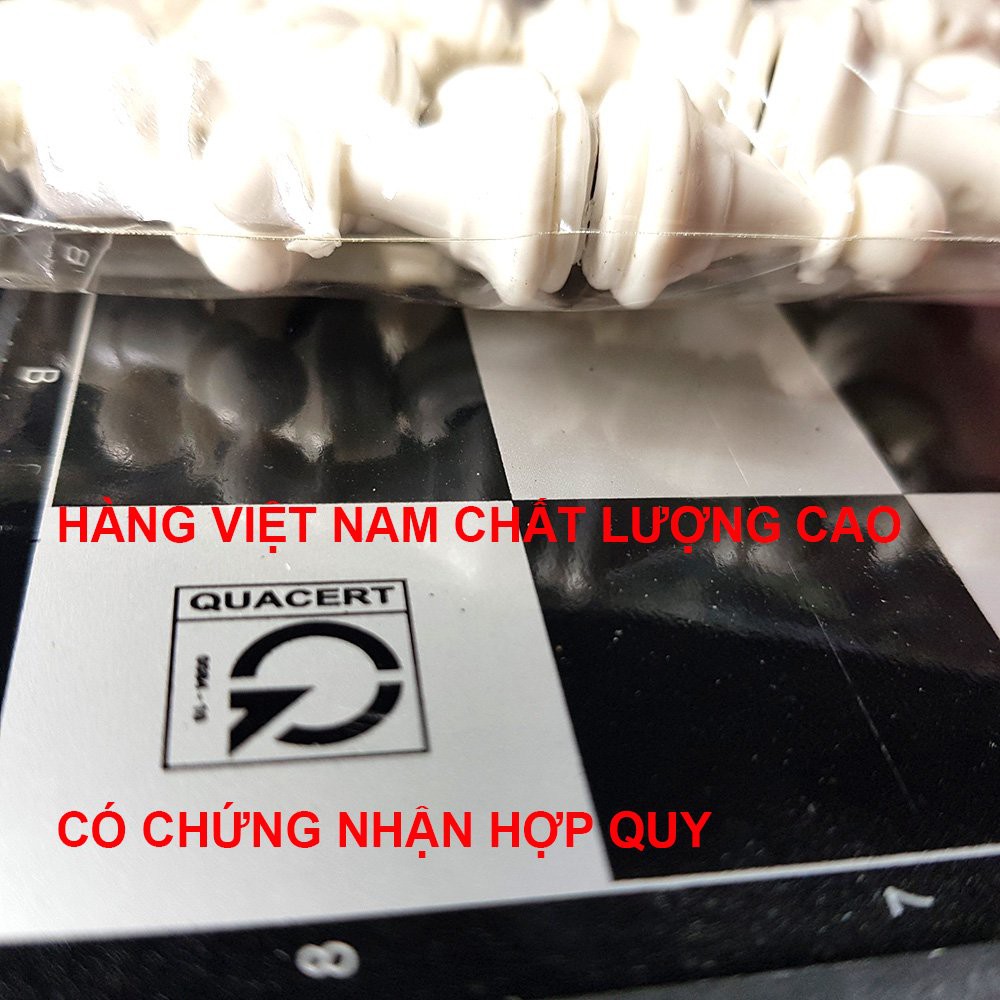 Đồ Chơi Bộ Cờ Vua Nam Châm Cao Cấp 37x37cm Cỡ Đại - Đỗ Gia Bàn Cờ Kiêm Hộp Đựng