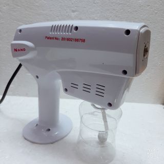 Máy phun sương phủ bóng tóc nano cầm tay