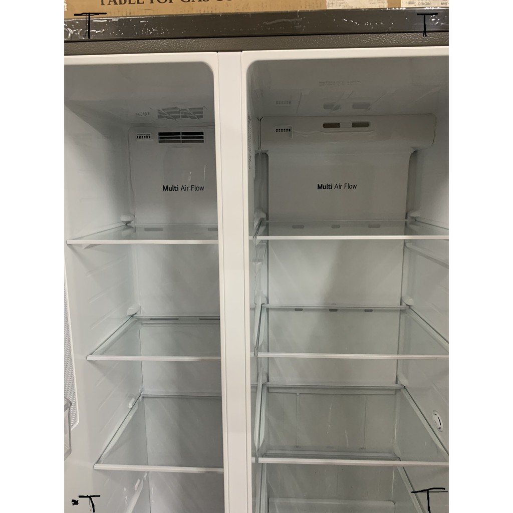 Tủ lạnh LG Inverter 613 lít GR-B247JDS