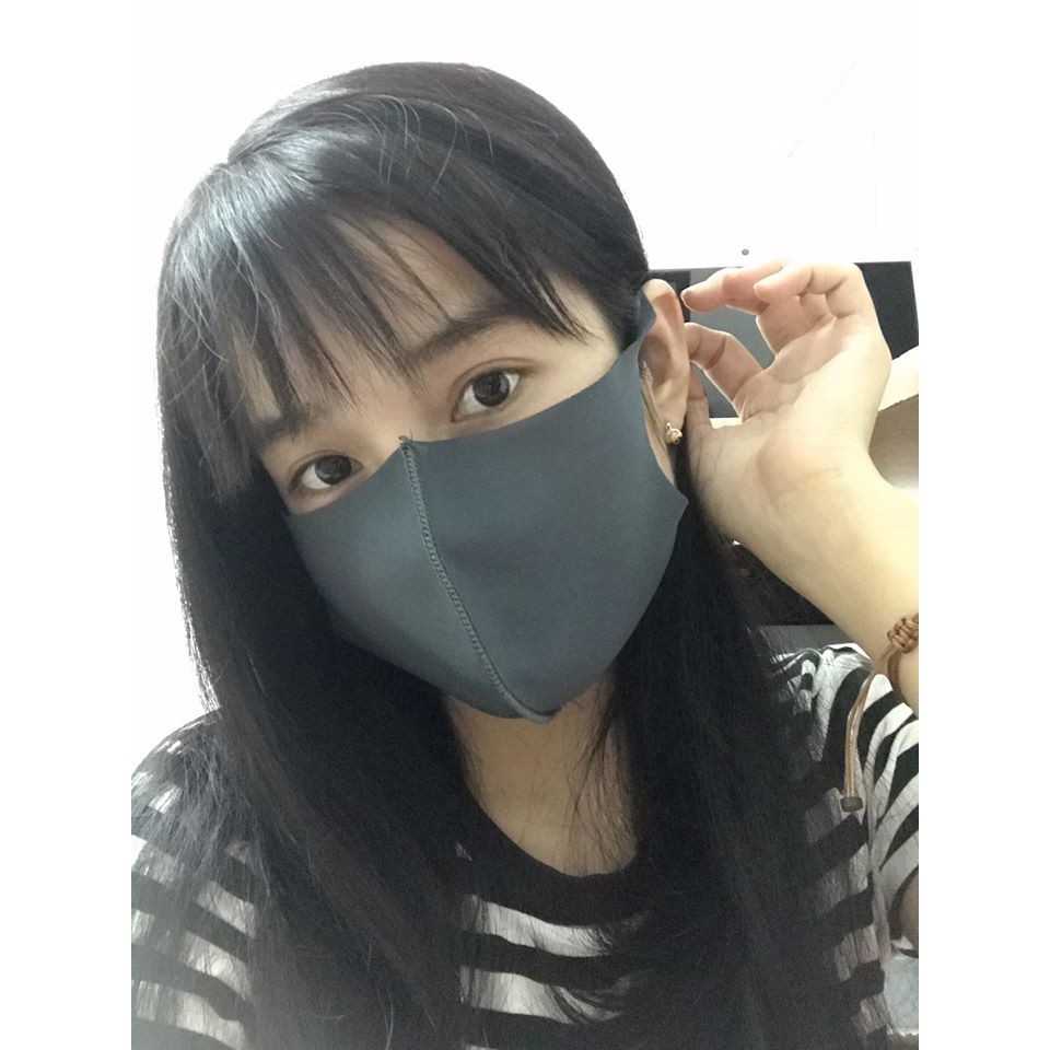 Combo 10 Khẩu trang vải su cao cấp ( loại đẹp, mềm, mịn) | BigBuy360 - bigbuy360.vn