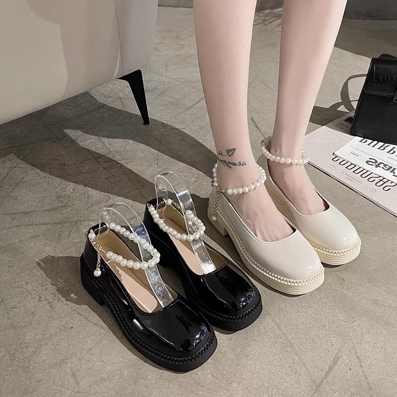 giày cài lolita