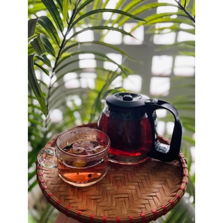 Trà hoa gạo lứt nương - bịch 500gr