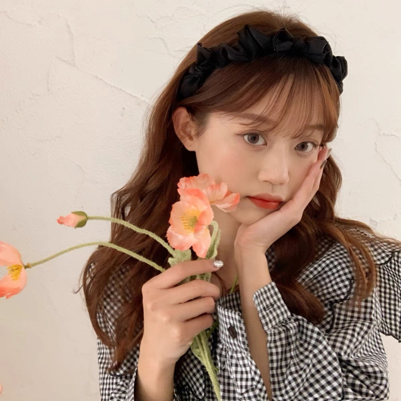 Cài tóc thắt nơ phong cách công chúa xinh xắn dành cho nữ