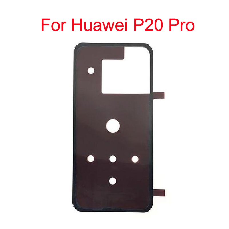Mặt Lưng Điện Thoại Cao Cấp Thay Thế Cho Huawei P20 P30 Lite Pro Nova 3e 4e