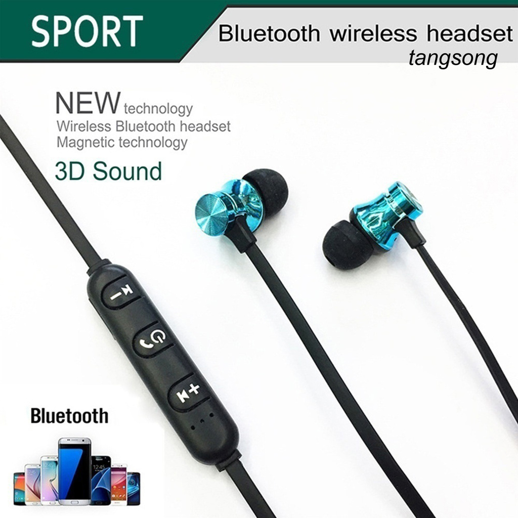 Tai Nghe Nhét Tai Ts-Xt11 Kết Nối Bluetooth Thiết Kế Thể Thao