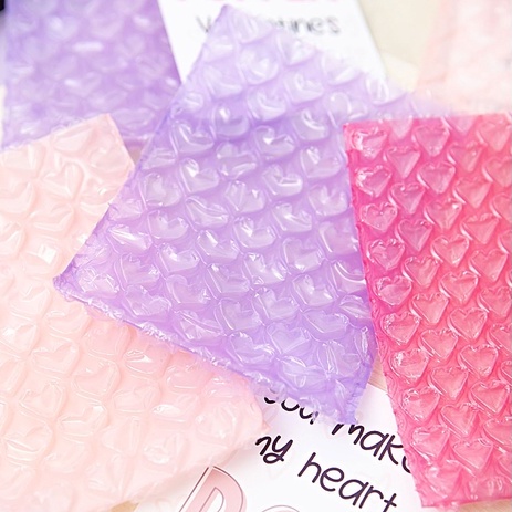 Set Túi Xốp Chống Sốc Bubble Wrap Bong Bóng Hình Trái Tim