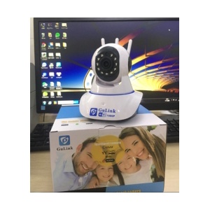 Camera wifi camera không dây IP theo dõi chuyển động, đàm thoại 2 chiều, xoay 360 độ, hỗ trợ hồng ngoại tự động