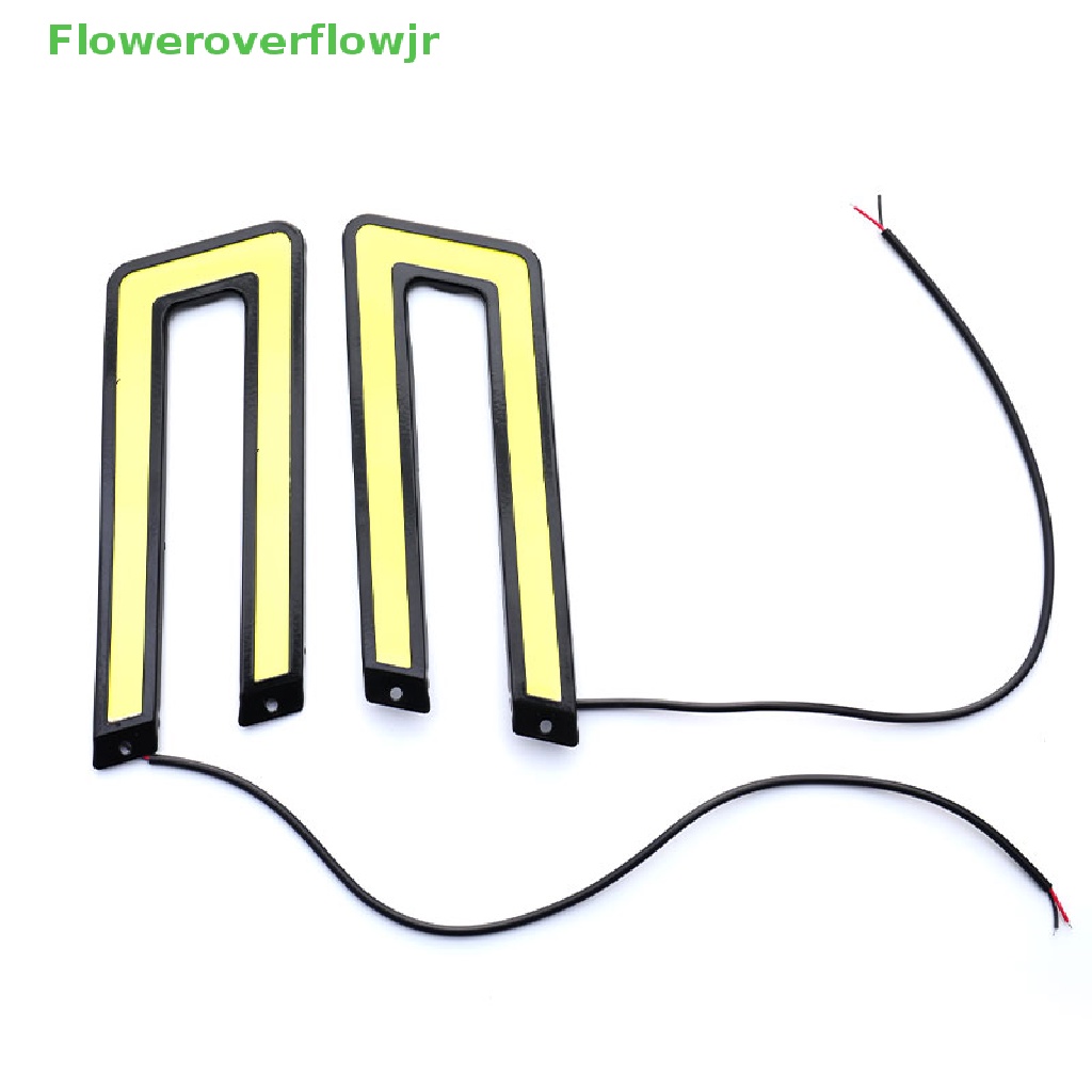 Đèn Led DRL Chạy Ban Ngày Trang Trí Nội Thất Xe Hơi