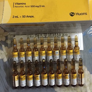 VitaminC Hàn Quốc (1 Vỉ) - Sử Dụng Điện DI Cấy tảo