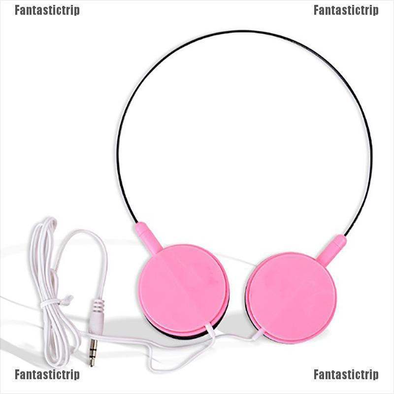 Fantastictrip 3.5mm Ear-Hook Over-Ear Headset Headphone For Phone MP3 Tablet PC