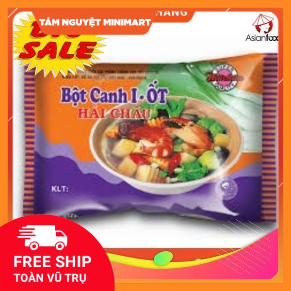Bột canh Hải Châu, bột canh iot