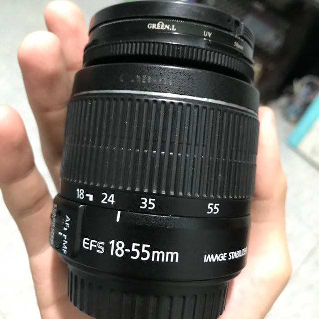 Lens canon 18-55mm