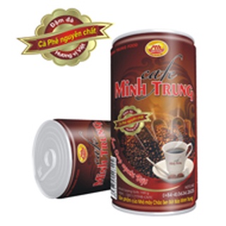 Cà phê hạt/bột MT - Lon 250gram  Cà Phê Bột/Hạt (Robusta)-loại chưa rang