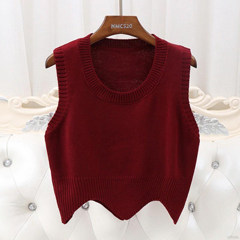 Áo cổ tròn không tay sành điệu hợp thời trang nữ tính | BigBuy360 - bigbuy360.vn