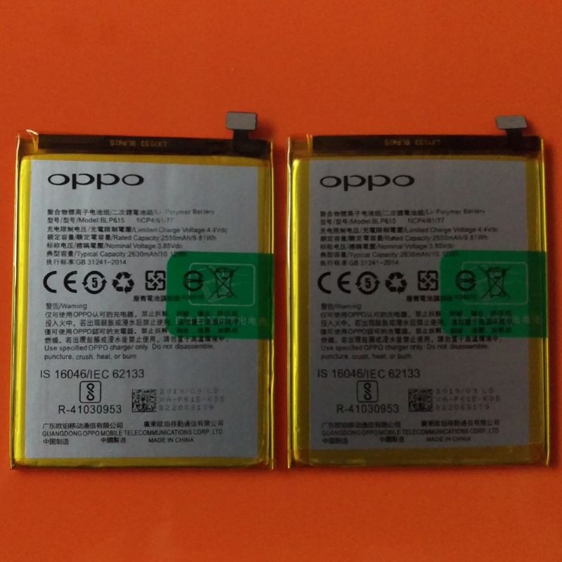 Pin Oppo Neo 9/ A37 chính hãng 100% bóc máy (Mã BLP615) bảo hành 6 tháng.