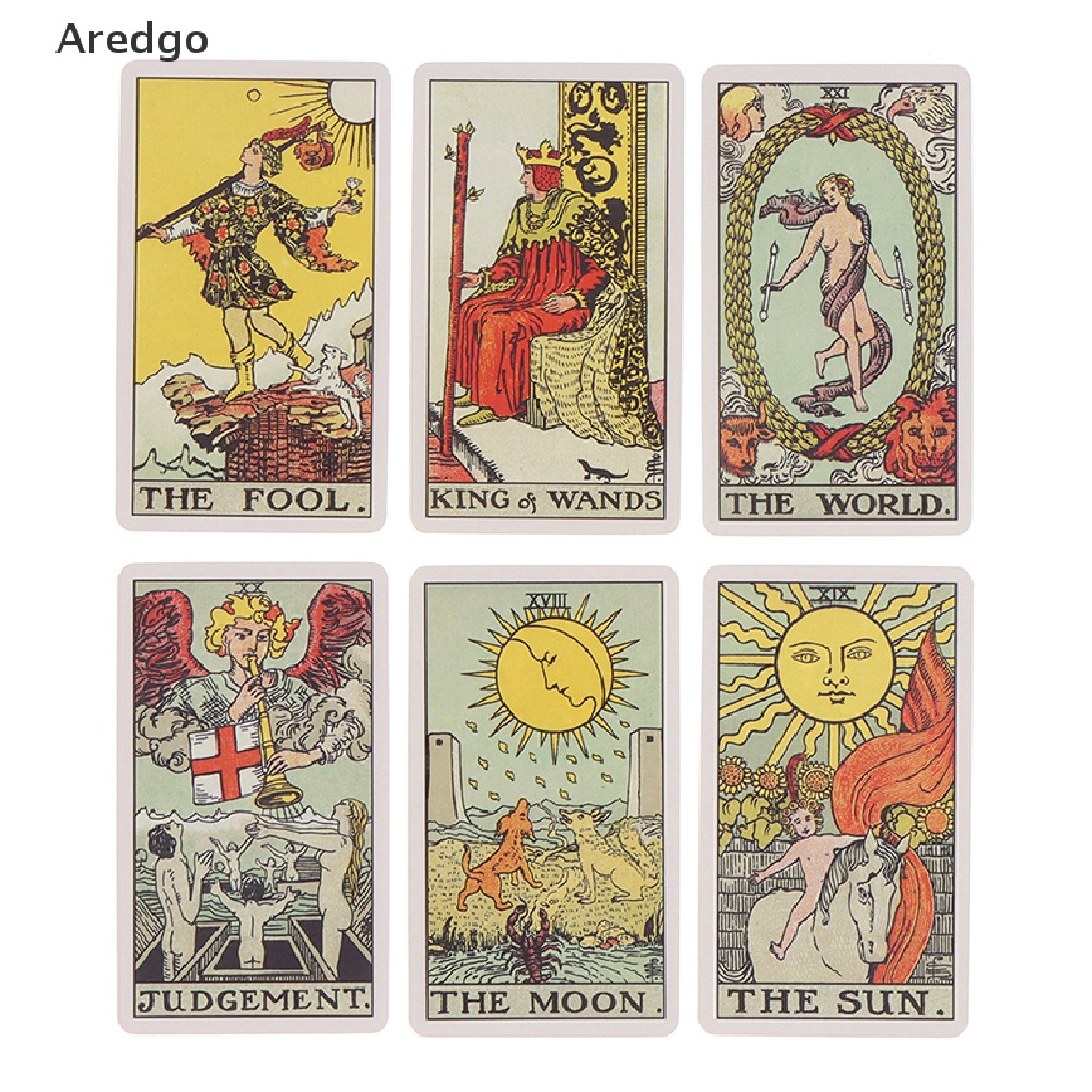 Bộ thẻ bài Tarot 1909 Rider Waite Smith Tarot