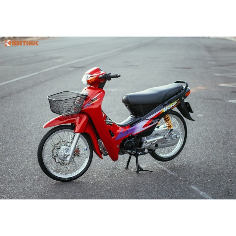 Ốp sườn xe wave nhỏ hon da zin đủ màu