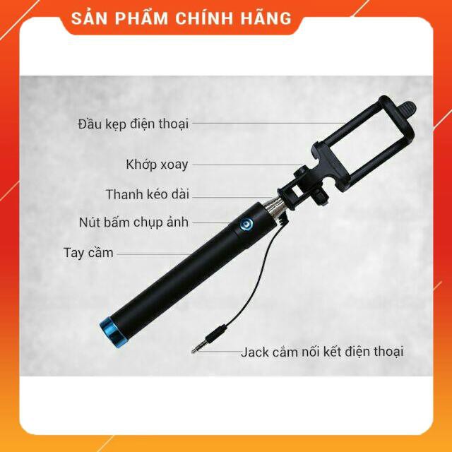 [HÀNG SIÊU TỐT] Gậy chụp ảnh tự sướng loại 90cm