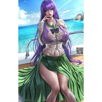 Bộ thẻ Anime nữ Ecchi gợi cảm cassiopeia nhiều mẫu lựa chọn tặng kèm bọc nhựa bảo vệ 1879