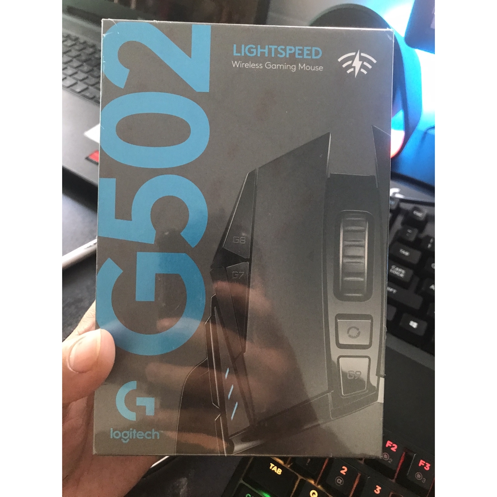 Chuột Logitech G502 hero wireless hàng chính hãng LOGITECH