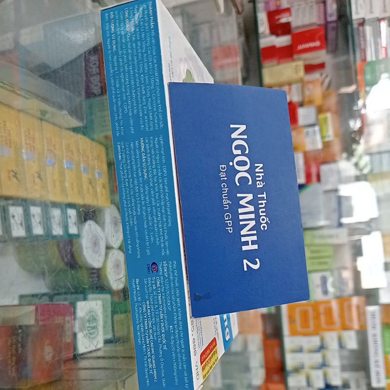 ✅ [Chính Hãng] Bảo Khí Khang ( Hộp 20 viên )Tăng cường sức khỏe hô hấp - Hộp20 viên &quot; Tích điểm nhận quà &quot;