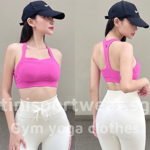 Áo Bra Tập Gym Yoga F.2.1 Có Sẵn Mút Lót