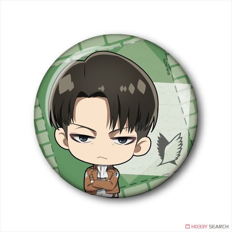 Huy hiệu cài áo in hình ATTACK ON TITAN ĐẠI CHIẾN TITAN anime chibi phụ kiện xinh xắn