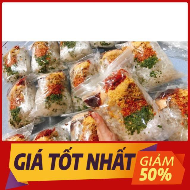 1 bịch bánh tráng trộn sa tế thập cẩm chua cay mặn