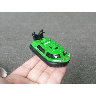 Xe Mô Hình Đồng Giá 25k - Mã MZ557-04 . Xe Tàu Ngầm Màu Xanh Size Mini - Có Chạy Trớn