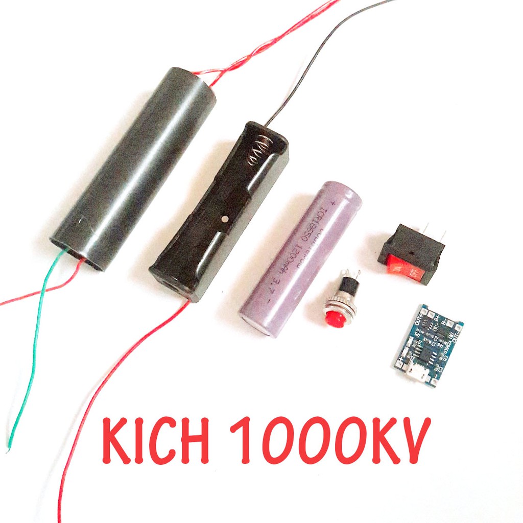 Kich Điện 1000kv , COMBO Đầy Đủ Phụ Kiện