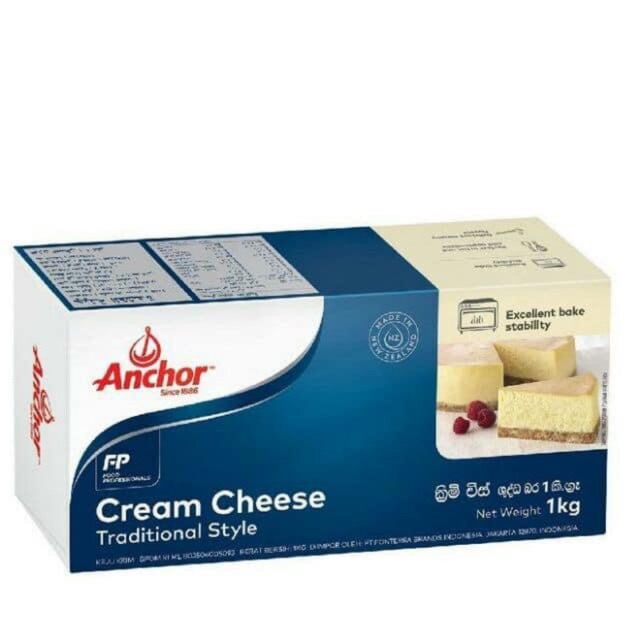 CREAM CHEESE ANCHOR 1kg