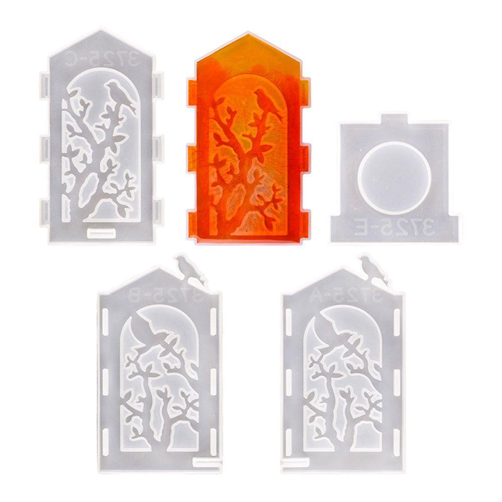 Khuôn Nhựa Làm Đồ Trang Sức|Đèn Lồng Bằng Silicone Để Bàn Trang Trí