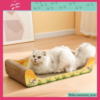 Bàn cào móng ổ giường nằm - giường mèo sofa mèo bcm006
