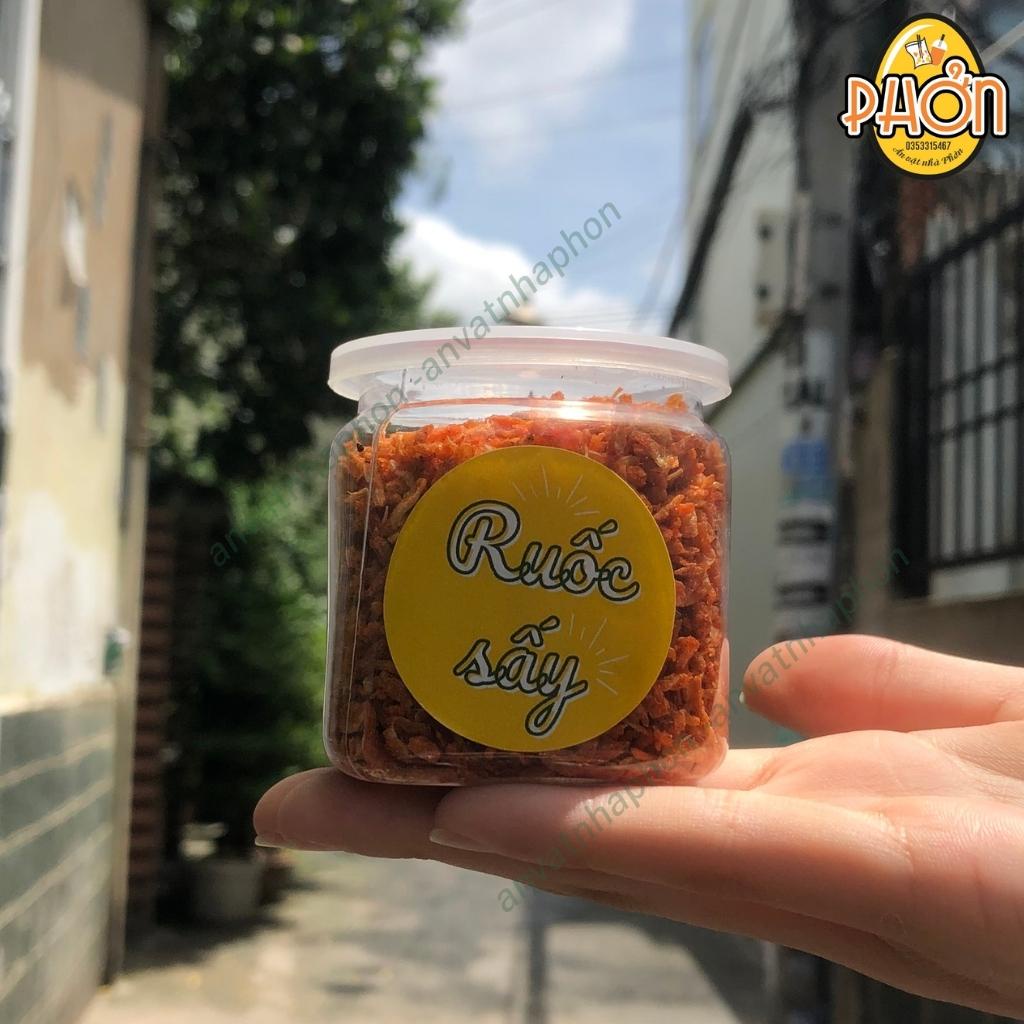 Topping bánh tráng, bơ trứng gà, khô gà, muối nhuyễn, hành phi, tỏi phi, ruốc sấy, sate - Ăn Vặt Nhà Phởn