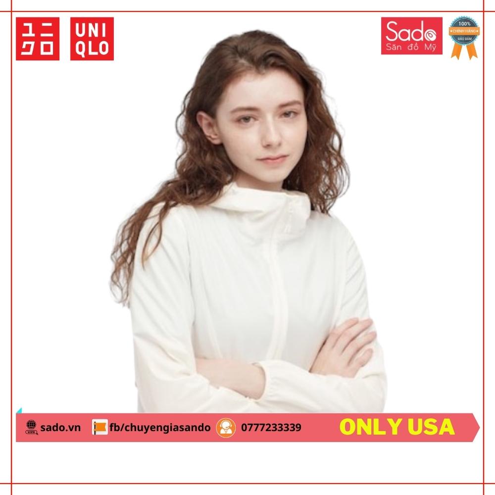 Áo chống nắng Uniqlo vải dù Women Pocketable UV Cut Parka - Mẫu NỮ size Âu 2022 💯