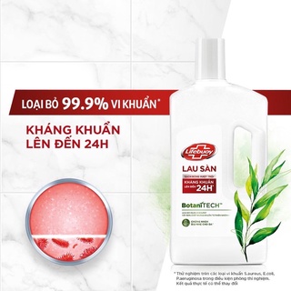 NƯỚC LAU SÀN LIFEBUOY BOTANITECH 500ML MỚI